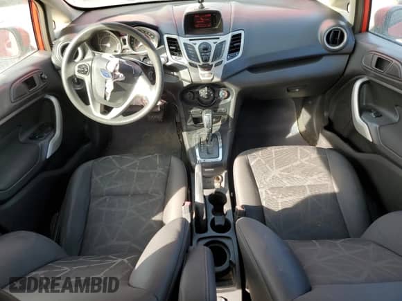2012 Ford Fiesta SE с VIN 3FADP4BJ9CM181391, выставлен на аукционе Copart как лот 80251615 с пробегом 109 843 миль миль и Чистый • Clean title. История ставок и продаж доступна на DreamBid. Изображение 8.
