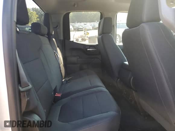 2019 GMC Sierra 1500 with VIN 1GTR9AEF8KZ361703, listed as a Copart auction lot 81617905 with 98,260 mi miles and Salvage title. Bid and sale history available at DreamBid. Image 10.