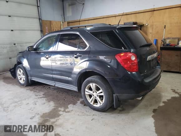 2012 Chevrolet Equinox 1LT with VIN 2GNFLEE54C6179004, listed as a Copart auction lot 84930725 with 77,912 mi miles and Clean title. Bid and sale history available at DreamBid. Image 2.