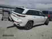 2023 Jeep Grand Cherokee Overland with VIN 1C4RJHDG9PC517056, listed as a Copart auction lot 54929955 with 18,418 mi miles and Salvage title. Bid and sale history available at DreamBid. Image 3.