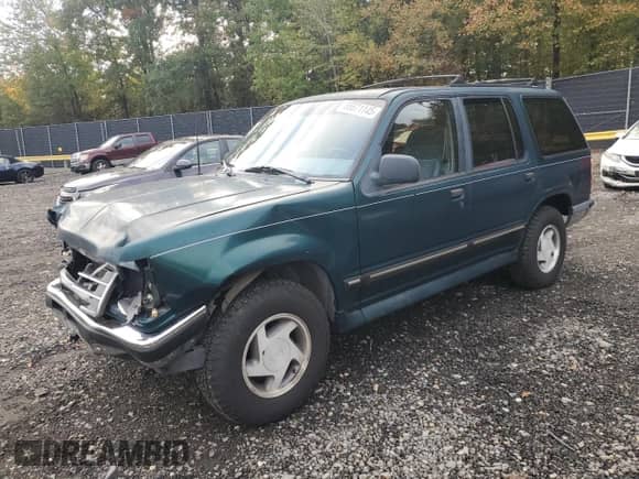 1993 Ford Explorer Eddie Bauer with VIN 1FMDU32X9PUB74522, listed as a Copart auction lot 86671145 with 59,532 mi miles and Salvage title. Bid and sale history available at DreamBid. Image 1.