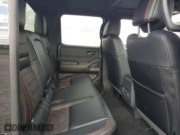 2025 Nissan Frontier Pro-4X with VIN 1N6ED1EK2SN614030, listed as a Copart auction lot 72075145 with 11,629 mi miles and Salvage title. Bid and sale history available at DreamBid. Image 10.