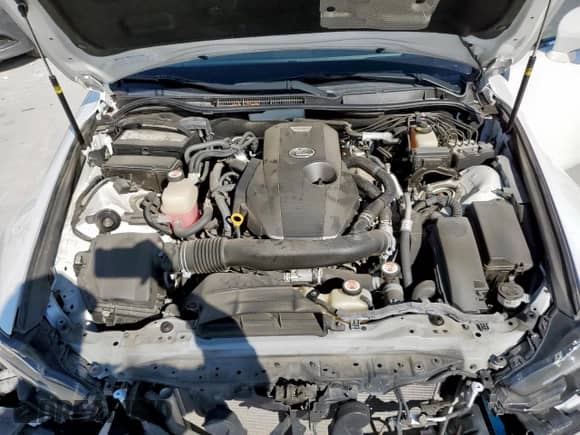 2019 Lexus IS 300 z VIN JTHBA1D24K5097263, wystawiony jako Copart lot #83812675 z przebiegiem 56 348 mil mil oraz Szkoda całkowita • Salvage title. Historia ofert i sprzedaży dostępna na DreamBid. Obrazek 11.