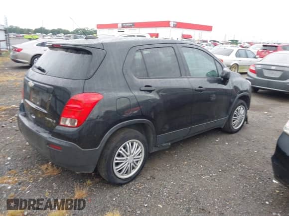 2016 Chevrolet Trax LS с VIN KL7CJKSB8GB705273, выставлен на аукционе IAAI как лот 43066690 с пробегом 173 168 миль миль и . История ставок и продаж доступна на DreamBid. Изображение 4.