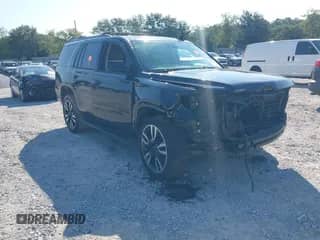 2019 Chevrolet Tahoe LT z VIN 1GNSCBKC4KR255856, wystawiony jako IAAI lot #42979196 z przebiegiem Nie podano mil oraz . Historia ofert i sprzedaży dostępna na DreamBid. Obrazek 1.