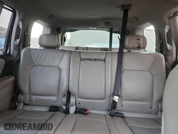 2009 Honda Pilot Touring with VIN 5FNYF38829B016406, listed as a Copart auction lot 71791575 with 221,923 mi miles and Salvage title. Bid and sale history available at DreamBid. Image 10.