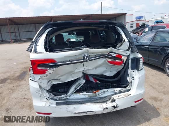 2021 Honda Odyssey EX с VIN 5FNRL6H51MB022260, выставлен на аукционе IAAI как лот 43035246 с пробегом 48 919 миль миль и . История ставок и продаж доступна на DreamBid. Изображение 16.