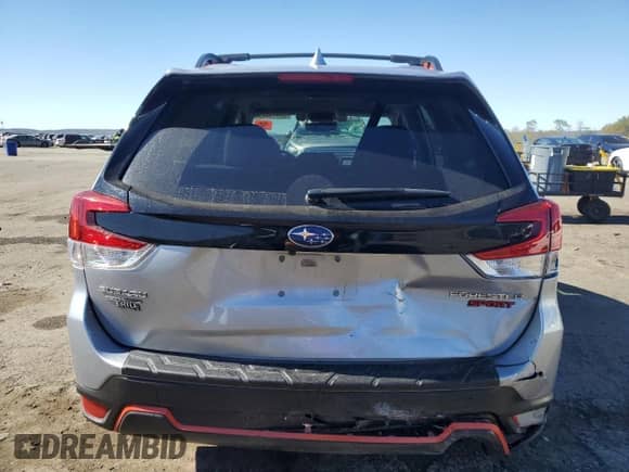 2019 Subaru Forester Special Sports z VIN JF2SKAJC8KH487889, wystawiony jako Copart lot #82519445 z przebiegiem 135 440 mil mil oraz Szkoda całkowita • Salvage title. Historia ofert i sprzedaży dostępna na DreamBid. Obrazek 6.