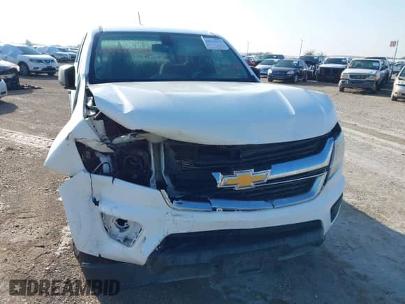 2020 Chevrolet Colorado 2WD Work Truck z VIN 1GCHSBEA5L1234630, wystawiony jako IAAI lot #43251573 z przebiegiem 105 378 mil mil oraz . Historia ofert i sprzedaży dostępna na DreamBid. Obrazek 6.