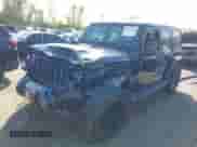 2022 Jeep Wrangler Unlimited Sahara with VIN 1C4JJXP68NW271669, listed as a IAAI auction lot 43277507 with 51,422 mi miles and . Bid and sale history available at DreamBid. Image 16.