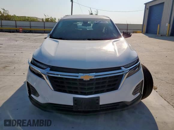 2022 Chevrolet Equinox LS z VIN 2GNAXHEV2N6102277, wystawiony jako Copart lot #80587085 z przebiegiem 73 625 mil mil oraz Szkoda całkowita • Salvage title. Historia ofert i sprzedaży dostępna na DreamBid. Obrazek 5.