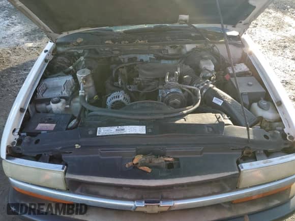 2003 Chevrolet S-10 Fleet z VIN 1GCCS19X238233364, wystawiony jako Copart lot #85746534 z przebiegiem 162 144 mil mil oraz Czysty tytuł • Clean title. Historia ofert i sprzedaży dostępna na DreamBid. Obrazek 11.