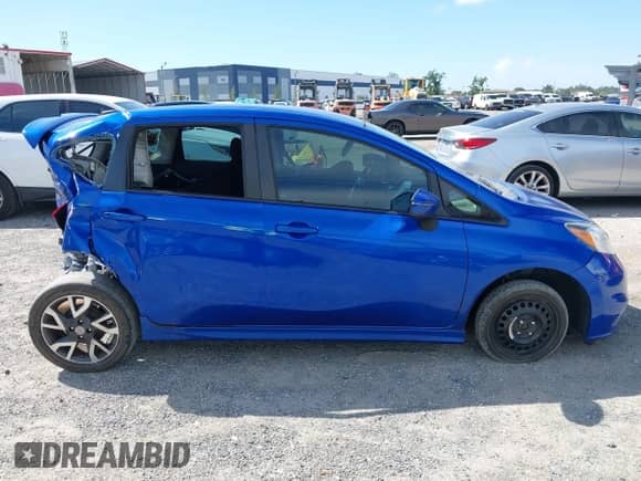 2015 Nissan Note SV z VIN 3N1CE2CP9FL363186, wystawiony jako IAAI lot #42866027 z przebiegiem 134 278 mil mil oraz . Historia ofert i sprzedaży dostępna na DreamBid. Obrazek 14.