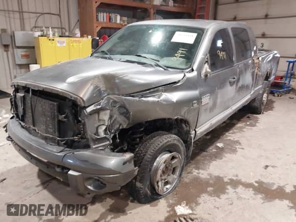 2009 Dodge 2500 SLT with VIN 3D7KS29L09G545657, listed as a IAAI auction lot 41639491 with Not provided miles and . Bid and sale history available at DreamBid. Image 18.