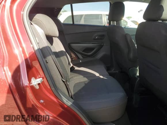 2022 Chevrolet Trax LS z VIN KL7CJNSM7NB515092, wystawiony jako Copart lot #80752925 z przebiegiem 40 150 mil mil oraz Nie do naprawy • Non repairable. Historia ofert i sprzedaży dostępna na DreamBid. Obrazek 11.