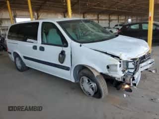 2003 Chevrolet Venture 1SA with VIN 1GNDX03E53D275422, listed as a Copart auction lot 63432244 with 21,591 mi miles and Salvage title. Bid and sale history available at DreamBid. Image 4.