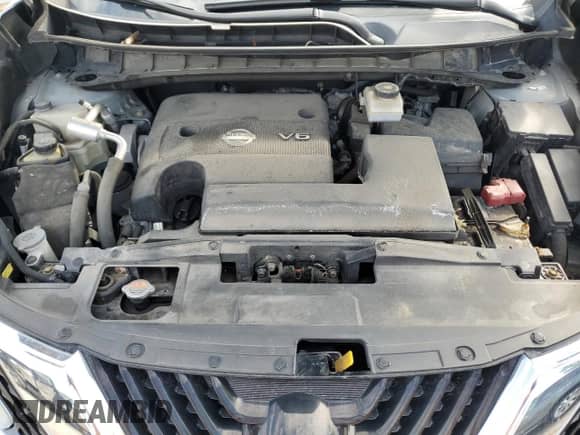 2018 Nissan Murano SV z VIN 5N1AZ2MH5JN155147, wystawiony jako Copart lot #71602195 z przebiegiem 145 504 mil mil oraz Czysty tytuł • Clean title. Historia ofert i sprzedaży dostępna na DreamBid. Obrazek 12.