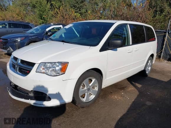 2013 Dodge Grand Caravan SE с VIN 2C4RDGBG6DR543511, выставлен на аукционе IAAI как лот 43350223 с пробегом 215 995 миль миль и . История ставок и продаж доступна на DreamBid. Изображение 18.