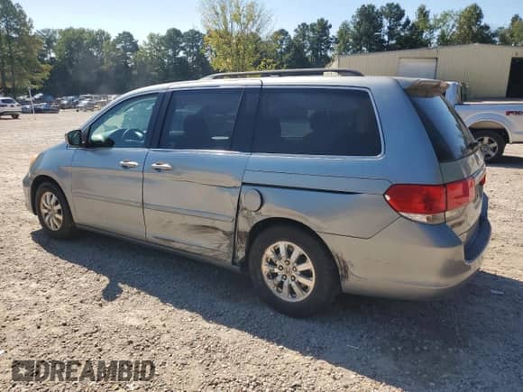 2008 Honda Odyssey EX z VIN 5FNRL38438B014902, wystawiony jako Copart lot #67204665 z przebiegiem 252 159 mil mil oraz Szkoda całkowita • Salvage title. Historia ofert i sprzedaży dostępna na DreamBid. Obrazek 2.
