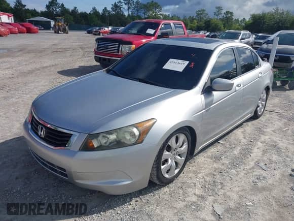 2009 Honda Accord EX-L z VIN 1HGCP258X9A157093, wystawiony jako IAAI lot #42413619 z przebiegiem 173 737 mil mil oraz . Historia ofert i sprzedaży dostępna na DreamBid. Obrazek 2.