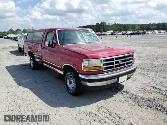 1995 Ford F-150 z VIN 1FTEF15N5SNA87527, wystawiony jako Copart lot #51996595 z przebiegiem 146 998 mil mil oraz Szkoda całkowita • Salvage title. Historia ofert i sprzedaży dostępna na DreamBid. Obrazek 10.
