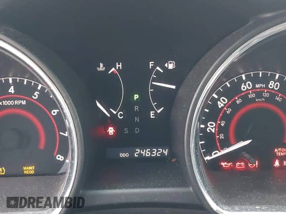 2008 Toyota Highlander z VIN JTEES41A982029703, wystawiony jako IAAI lot #43519078 z przebiegiem 246 324 mil mil oraz . Historia ofert i sprzedaży dostępna na DreamBid. Obrazek 7.