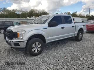 2018 Ford F-150 XLT z VIN 1FTEW1EP3JFC61475, wystawiony jako Copart lot #86082615 z przebiegiem 147 734 mil mil oraz Czysty tytuł • Clean title. Historia ofert i sprzedaży dostępna na DreamBid. Obrazek 1.