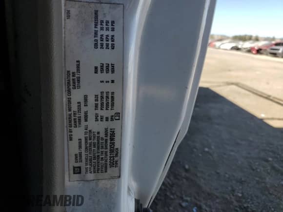 2005 Chevrolet Colorado LS Z85 z VIN 1GCCS198X58170641, wystawiony jako Copart lot #73206154 z przebiegiem 73 670 mil mil oraz Szkoda całkowita • Salvage title. Historia ofert i sprzedaży dostępna na DreamBid. Obrazek 12.