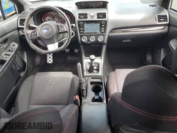 2016 Subaru WRX Premium with VIN JF1VA1E61G9816507, listed as a Copart auction lot 83974475 with 89,548 mi miles and Salvage title. Bid and sale history available at DreamBid. Image 8.
