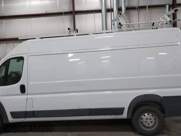 2018 Ram ProMaster Cargo with VIN 3C6TRVDG8JE136299, listed as a IAAI auction lot 43359337 with 156,728 mi miles and . Bid and sale history available at DreamBid. Image 6.