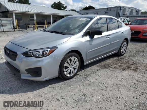 2018 Subaru Impreza with VIN 4S3GKAA65J3601566, listed as a Copart auction lot 84611865 with 62,002 mi miles and Salvage title. Bid and sale history available at DreamBid. Image 1.