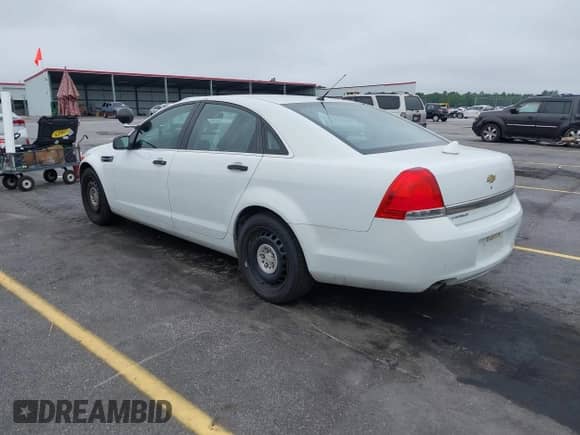 2014 Chevrolet Caprice Police Police с VIN 6G3NS5U21EL946769, выставлен на аукционе IAAI как лот 42709839 с пробегом 90 202 миль миль и . История ставок и продаж доступна на DreamBid. Изображение 3.
