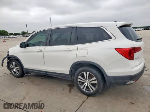 2017 Honda Pilot EX с VIN 5FNYF5H38HB047299, выставлен на аукционе Copart как лот 54987095 с пробегом 90 950 миль миль и Чистый • Clean title. История ставок и продаж доступна на DreamBid. Изображение 2.