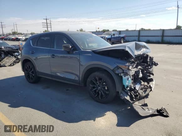 2024 Mazda CX-5 S Carbon Edition z VIN JM3KFBCM0R0369883, wystawiony jako Copart lot #67634595 z przebiegiem 25 085 mil mil oraz Szkoda całkowita • Salvage title. Historia ofert i sprzedaży dostępna na DreamBid. Obrazek 4.