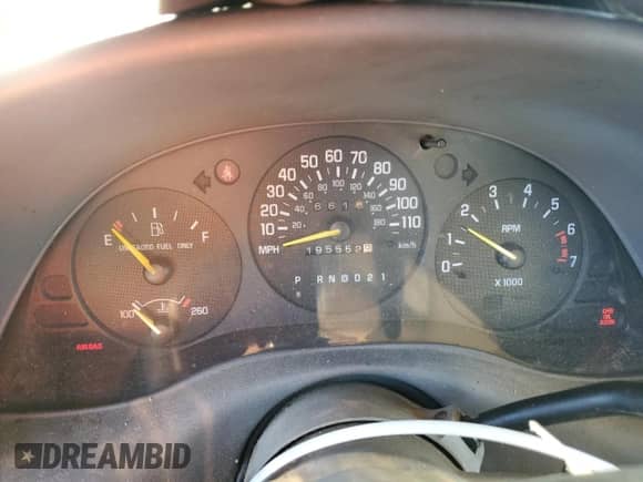 2001 Chevrolet Lumina z VIN 2G1WL52J011282840, wystawiony jako Copart lot #42430355 z przebiegiem 195 552 mil mil oraz Szkoda całkowita • Salvage title. Historia ofert i sprzedaży dostępna na DreamBid. Obrazek 9.
