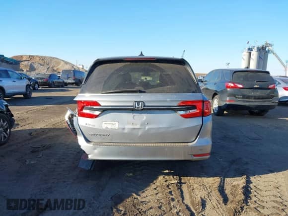 2021 Honda Odyssey EX-L с VIN 5FNRL6H70MB042467, выставлен на аукционе IAAI как лот 41311809 с пробегом 71 714 миль миль и . История ставок и продаж доступна на DreamBid. Изображение 17.