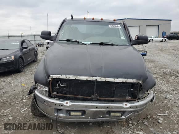 1999 Dodge 2500 with VIN 1B7KF2366XJ626305, listed as a Copart auction lot 63206795 with Not provided miles and Salvage title. Bid and sale history available at DreamBid. Image 5.