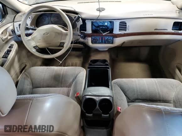 2003 Chevrolet Impala Police 9C3 с VIN 2G1WF55K639319132, выставлен на аукционе Copart как лот 71182534 с пробегом Не указан миль и На запчасти • Non repairable. История ставок и продаж доступна на DreamBid. Изображение 8.