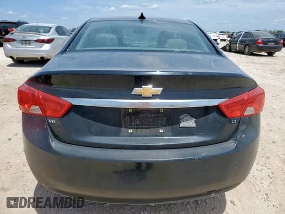 2016 Chevrolet Impala LT z VIN 2G1115S36G9133165, wystawiony jako Copart lot #66887285 z przebiegiem 155 249 mil mil oraz Szkoda całkowita • Salvage title. Historia ofert i sprzedaży dostępna na DreamBid. Obrazek 6.
