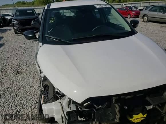 2024 Nissan Kicks S with VIN 3N1CP5BV3RL487888, listed as a Copart auction lot 70924765 with 8,087 mi miles and Salvage title. Bid and sale history available at DreamBid. Image 15.