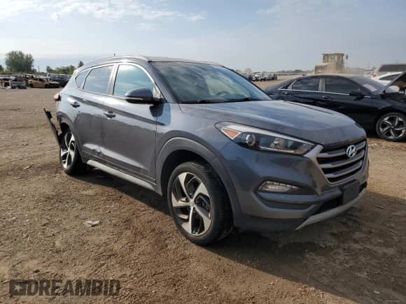2017 Hyundai Tucson Limited с VIN KM8J3CA20HU408611, выставлен на аукционе Copart как лот 80324095 с пробегом 118 439 миль миль и Списание • Salvage title. История ставок и продаж доступна на DreamBid. Изображение 4.