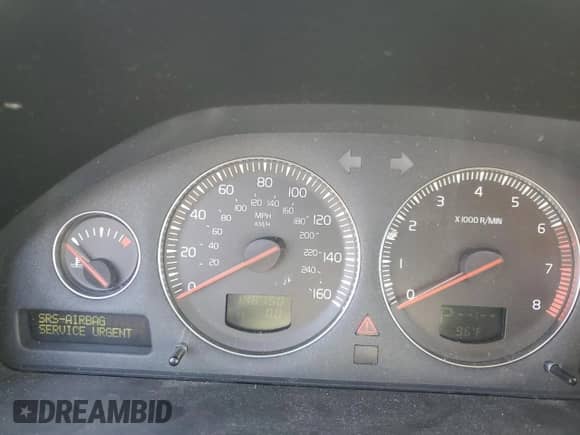 2004 Volvo S60 с VIN YV1RS59V142400361, выставлен на аукционе Copart как лот 64140485 с пробегом 148 150 миль миль и Списание • Salvage title. История ставок и продаж доступна на DreamBid. Изображение 9.