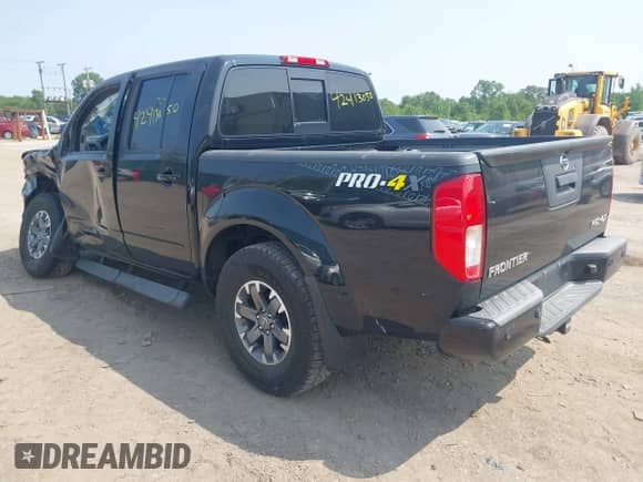 2016 Nissan Frontier S z VIN 1N6AD0EV1GN772479, wystawiony jako IAAI lot #42413050 z przebiegiem 53 760 mil mil oraz . Historia ofert i sprzedaży dostępna na DreamBid. Obrazek 3.