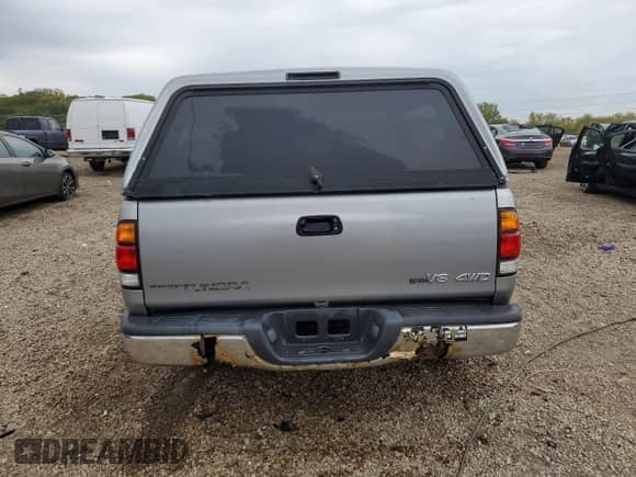 2002 Toyota Tundra SR5 с VIN 5TBBT44182S238617, выставлен на аукционе Copart как лот 85893845 с пробегом 200 879 миль миль и Списание • Salvage title. История ставок и продаж доступна на DreamBid. Изображение 6.