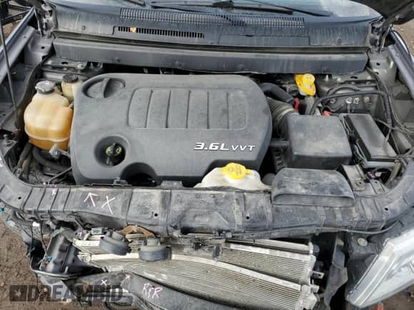 2013 Dodge Journey R/T с VIN 3C4PDDEG7DT658178, выставлен на аукционе Copart как лот 48028095 с пробегом 149 926 миль миль и Списание • Salvage title. История ставок и продаж доступна на DreamBid. Изображение 12.