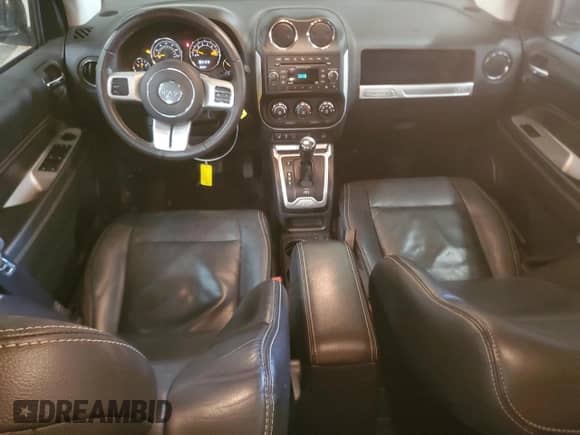 2017 Jeep Compass Latitude with VIN 1C4NJCEA3HD125892, listed as a Copart auction lot 49161585 with 183,354 mi miles and Clean title. Bid and sale history available at DreamBid. Image 8.
