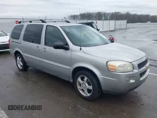 2007 Chevrolet Uplander 3LT с VIN 1GNDV33197D208560, выставлен на аукционе IAAI как лот 41922257 с пробегом 147 210 миль миль и . История ставок и продаж доступна на DreamBid. Изображение 1.