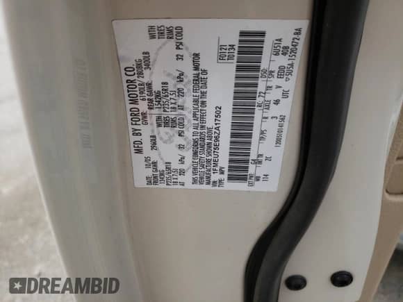 2006 Ford Explorer Limited with VIN 1FMEU75E96ZA17502, listed as a Copart auction lot 49983525 with 145,478 mi miles and Salvage title. Bid and sale history available at DreamBid. Image 15.