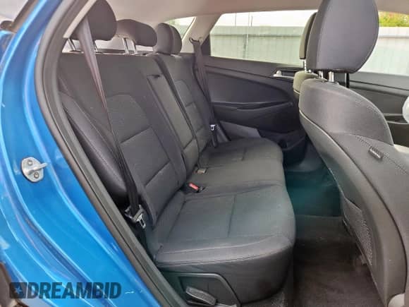 2019 Hyundai Tucson SE with VIN KM8J23A4XKU956627, listed as a Copart auction lot 81857805 with 91,486 mi miles and Salvage title. Bid and sale history available at DreamBid. Image 10.