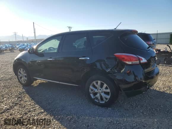 2011 Nissan Murano SL with VIN JN8AZ1MW7BW173064, listed as a Copart auction lot 80575585 with Not provided miles and Salvage title. Bid and sale history available at DreamBid. Image 2.